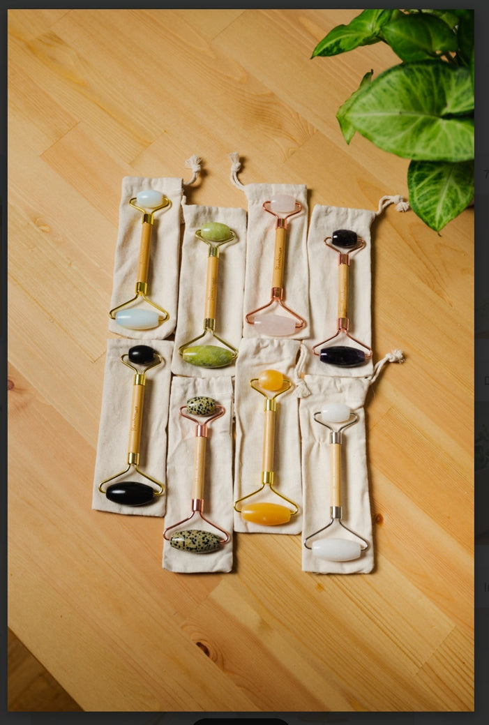 Bamboo Facial Roller