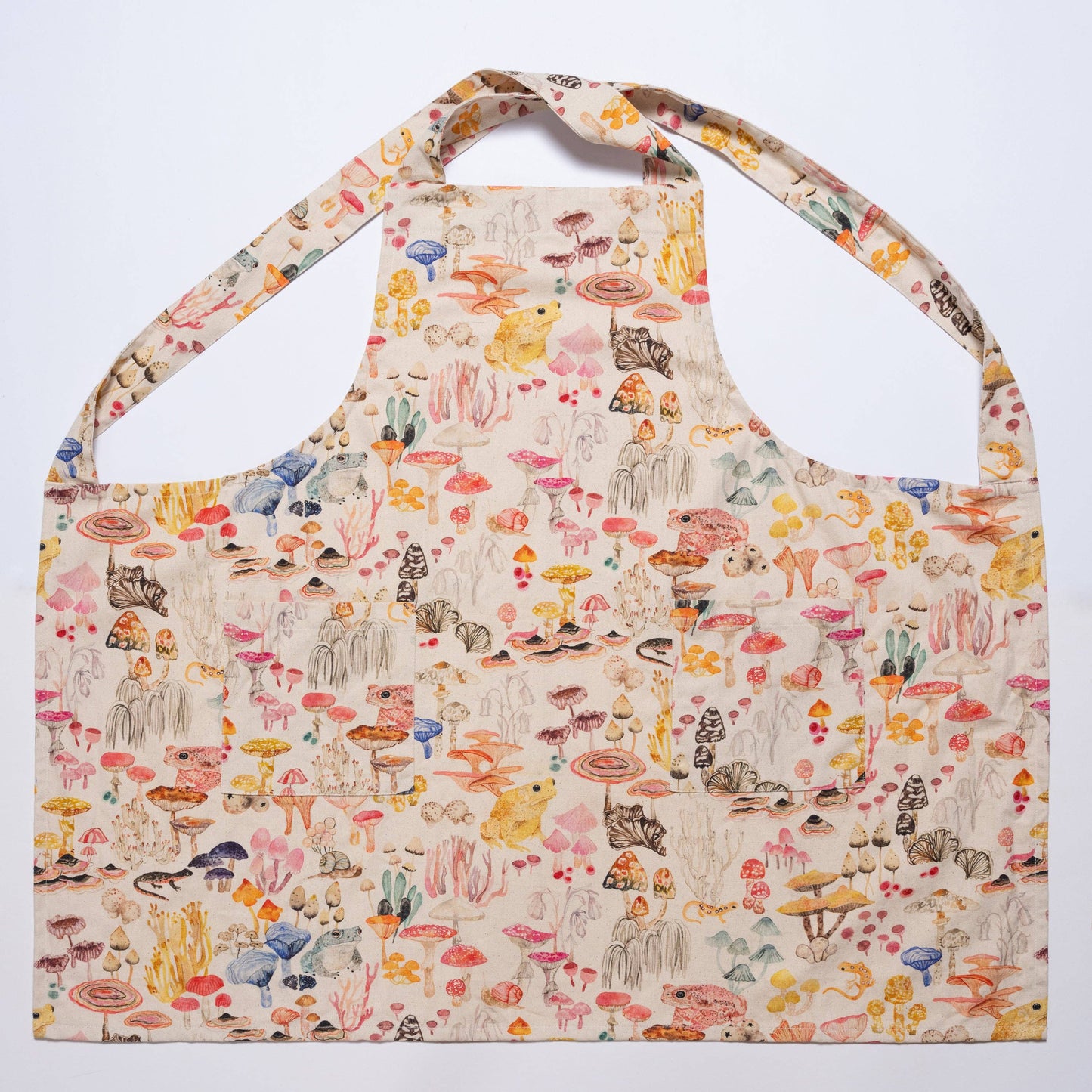 Smock Apron | Mushroom Magic