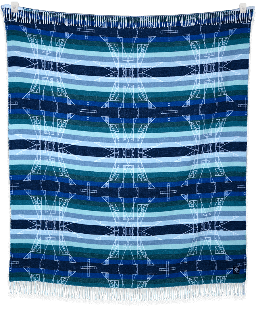 Seasons Collection Throw Blankets by Sackcloth & Ashes