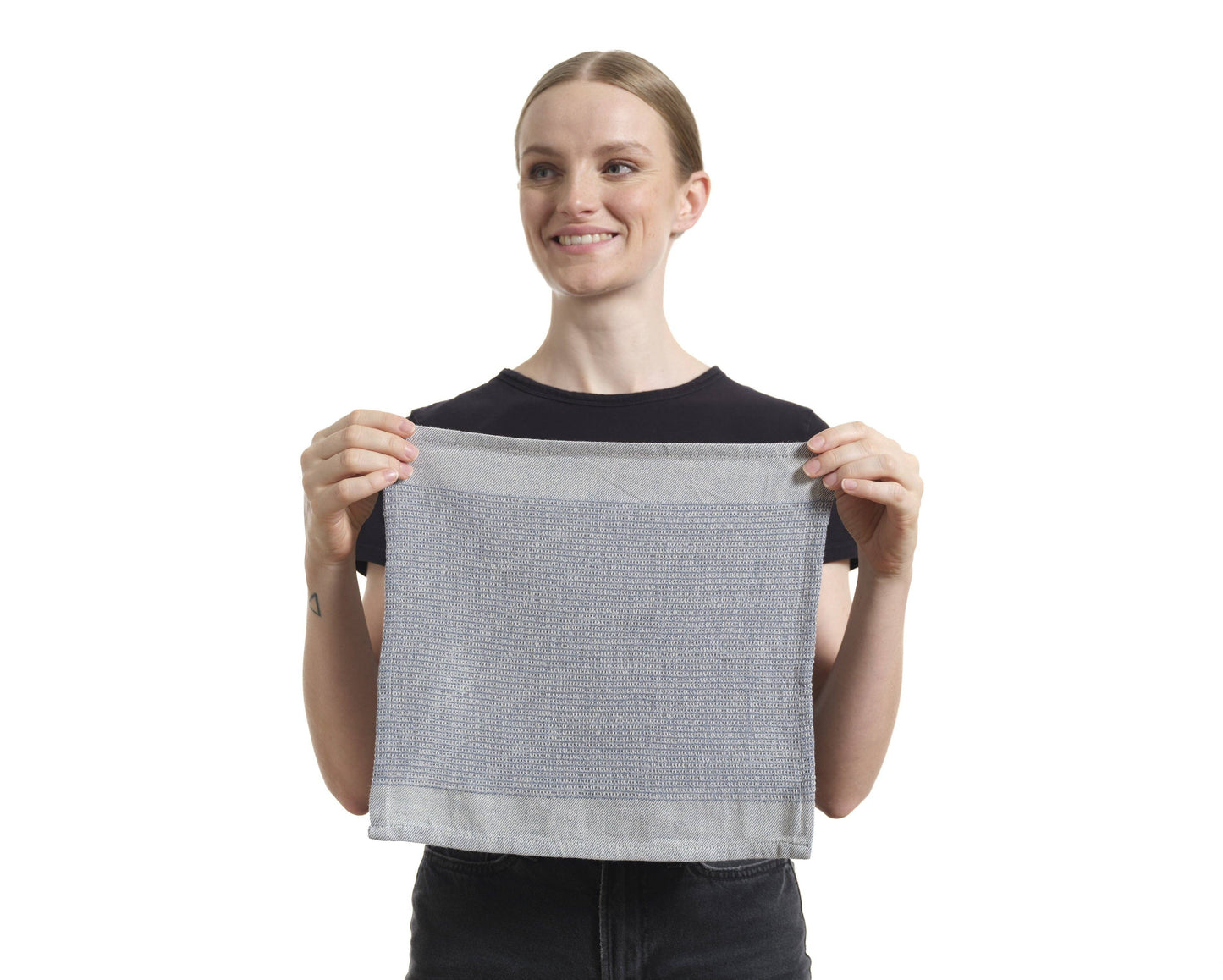 Sage Green Wash Cloths - Set of 8