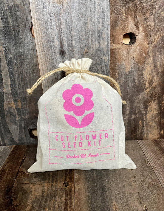 cut flower garden seeds Seed Kit