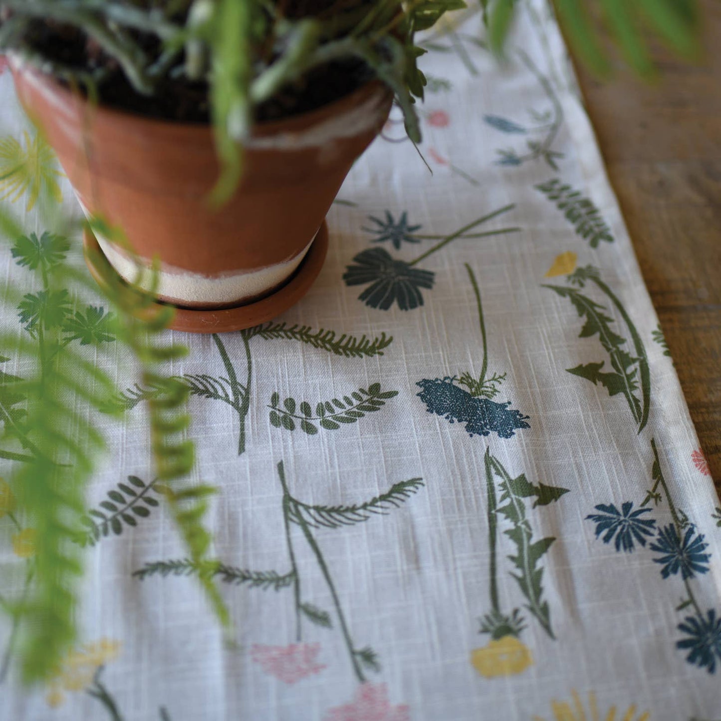 Organic Table Runner