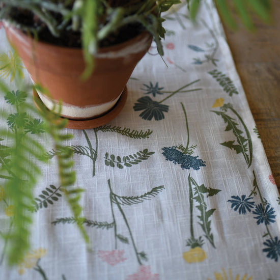 Organic Table Runner