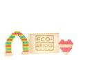Eco-bricks™ Color 109 Piece