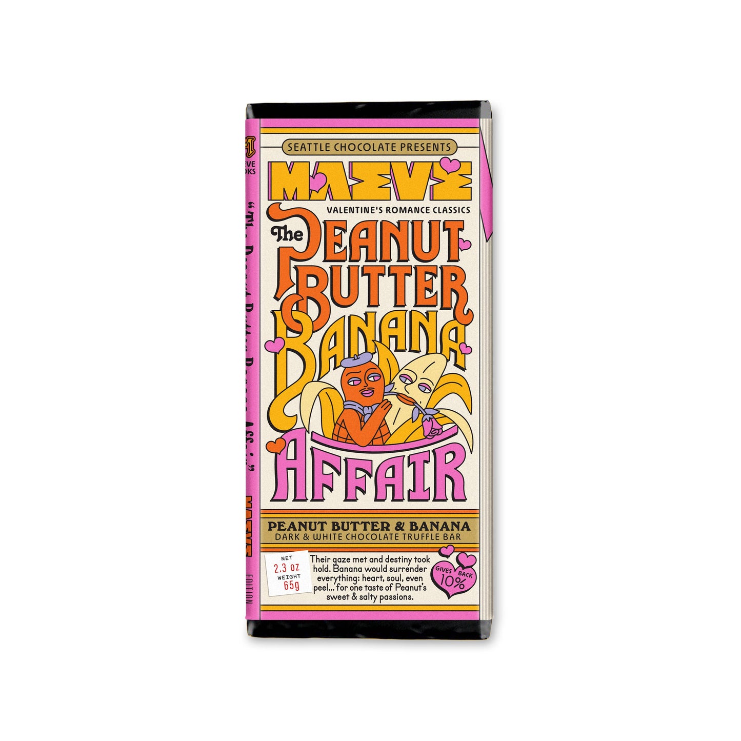 Truffle Bar | Peanut Butter Banana Affair