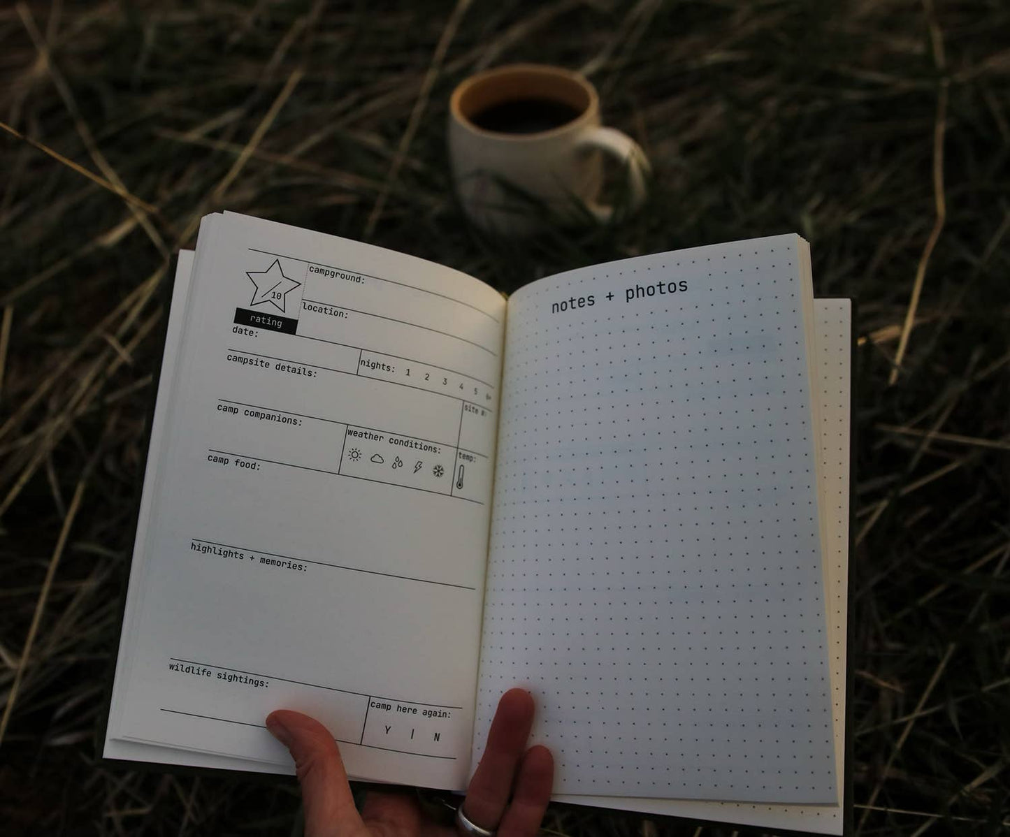 Camping Journal | Adventure Logbook
