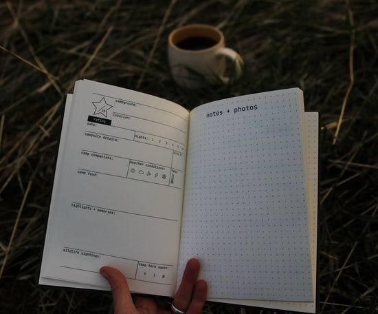 Camping Journal | Adventure Logbook