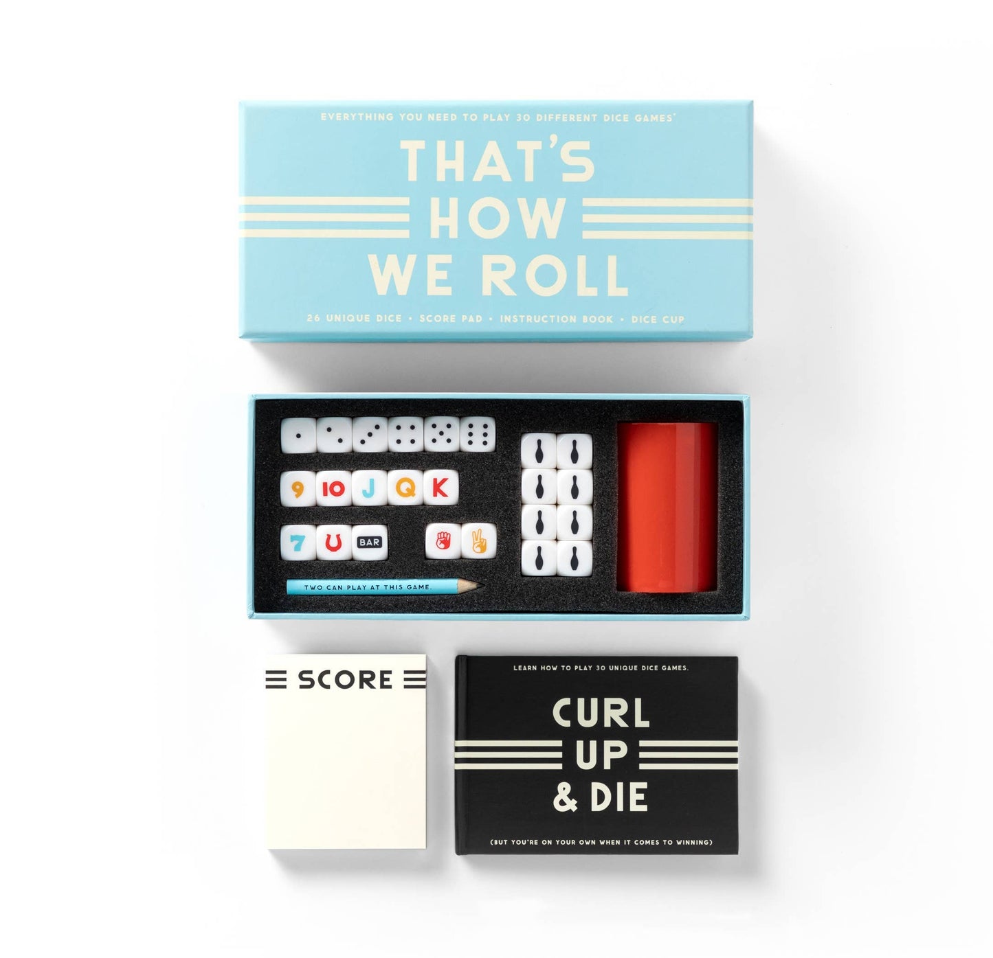 Thats How We Roll Dice Game Set