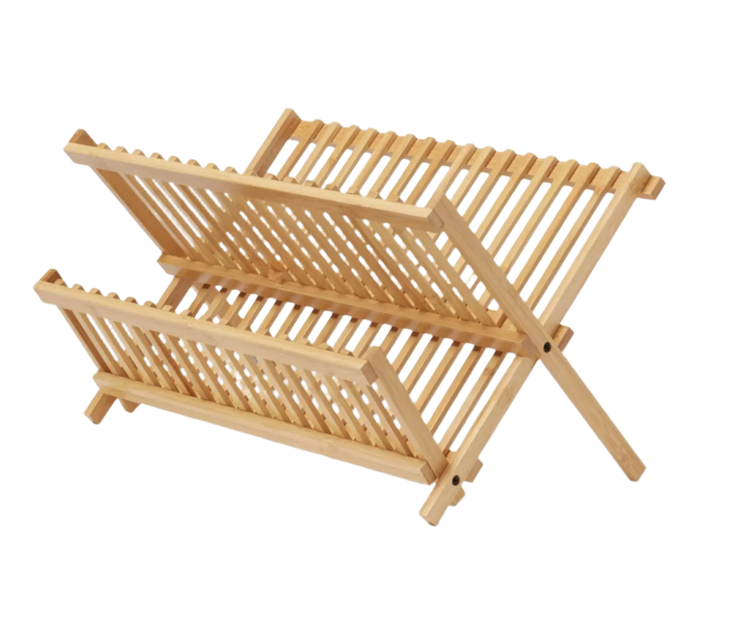 Bamboo Dish Drying Rack