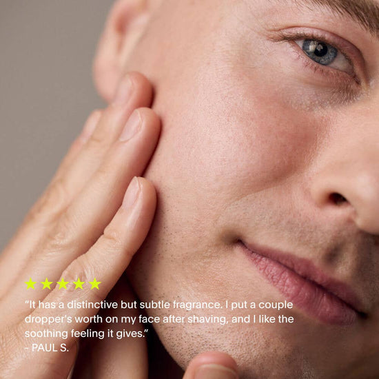 Post Shave Calming Serum