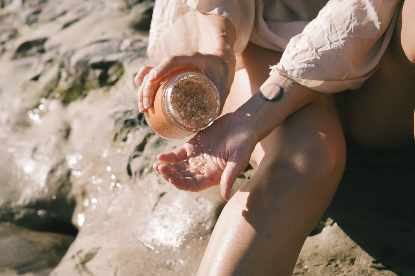Mineral Bath Soak | Rose Petal & Geranium