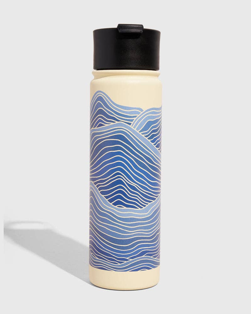 Insulated Steel Bottle 22 Oz. | Waves
