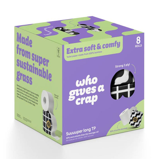 Bamboo Toilet Paper | 8 Pack