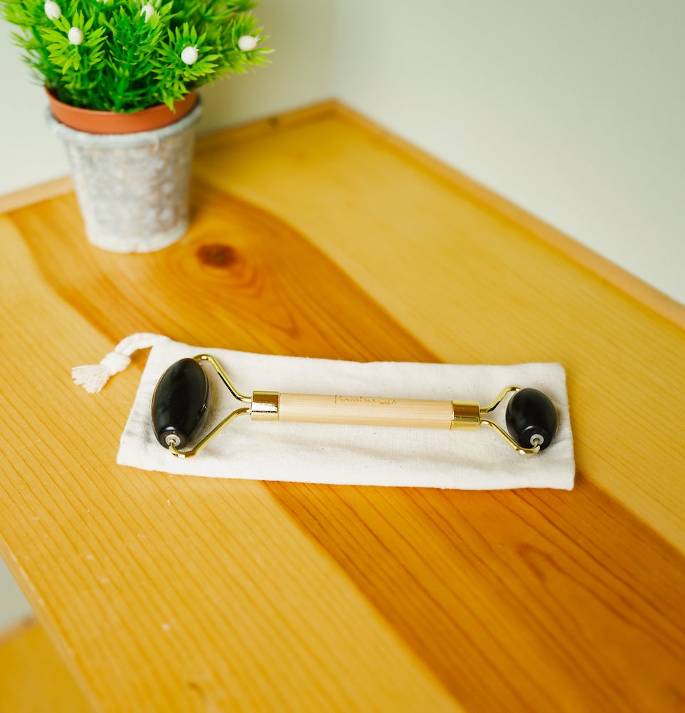 Bamboo Facial Roller