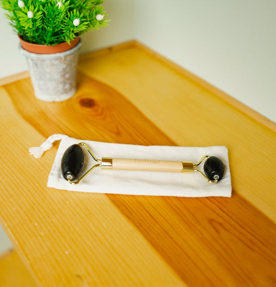 Bamboo Facial Roller