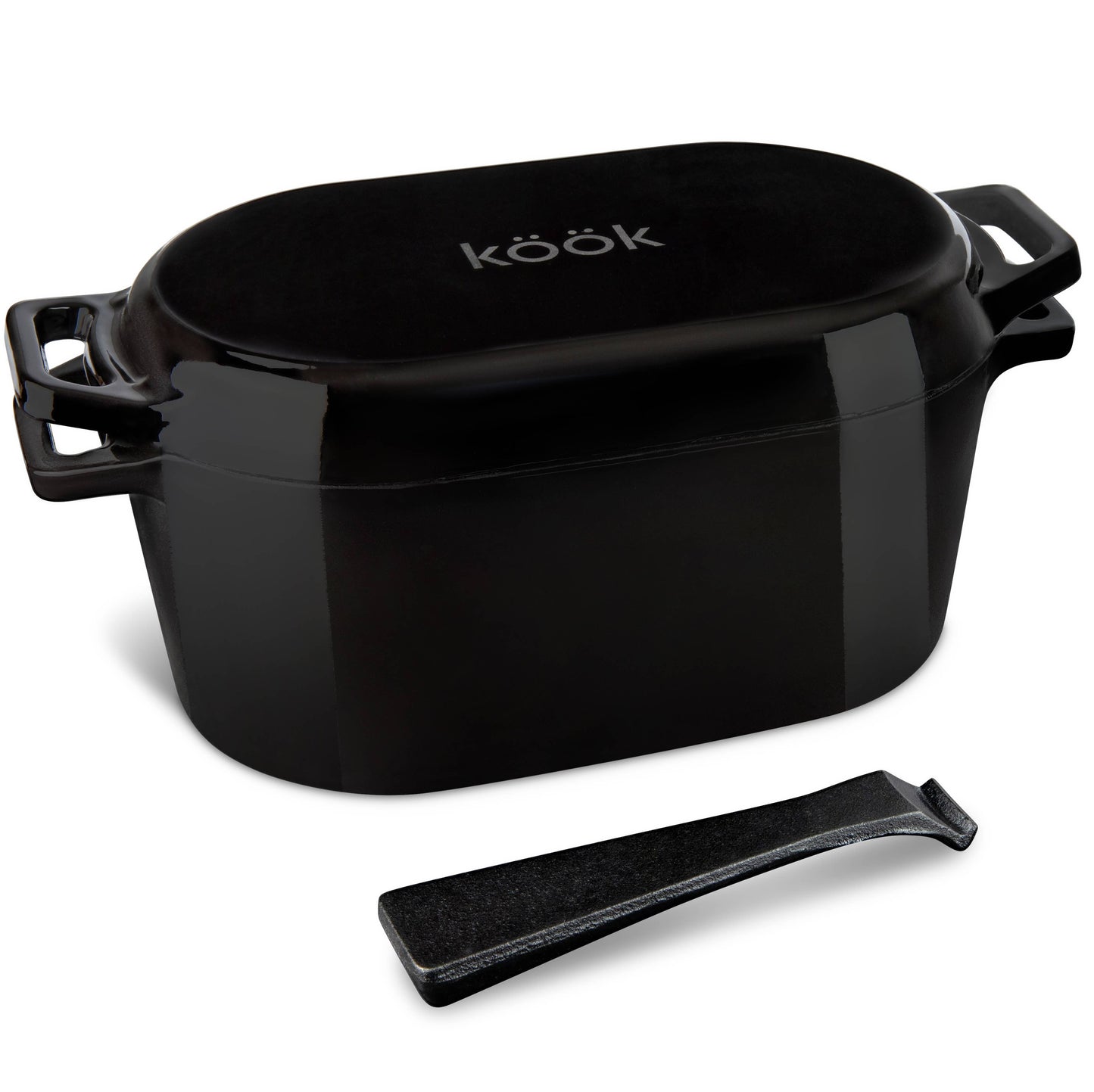 Kook - Dutch Oven Enameled Cast Iron 3.4 Qt