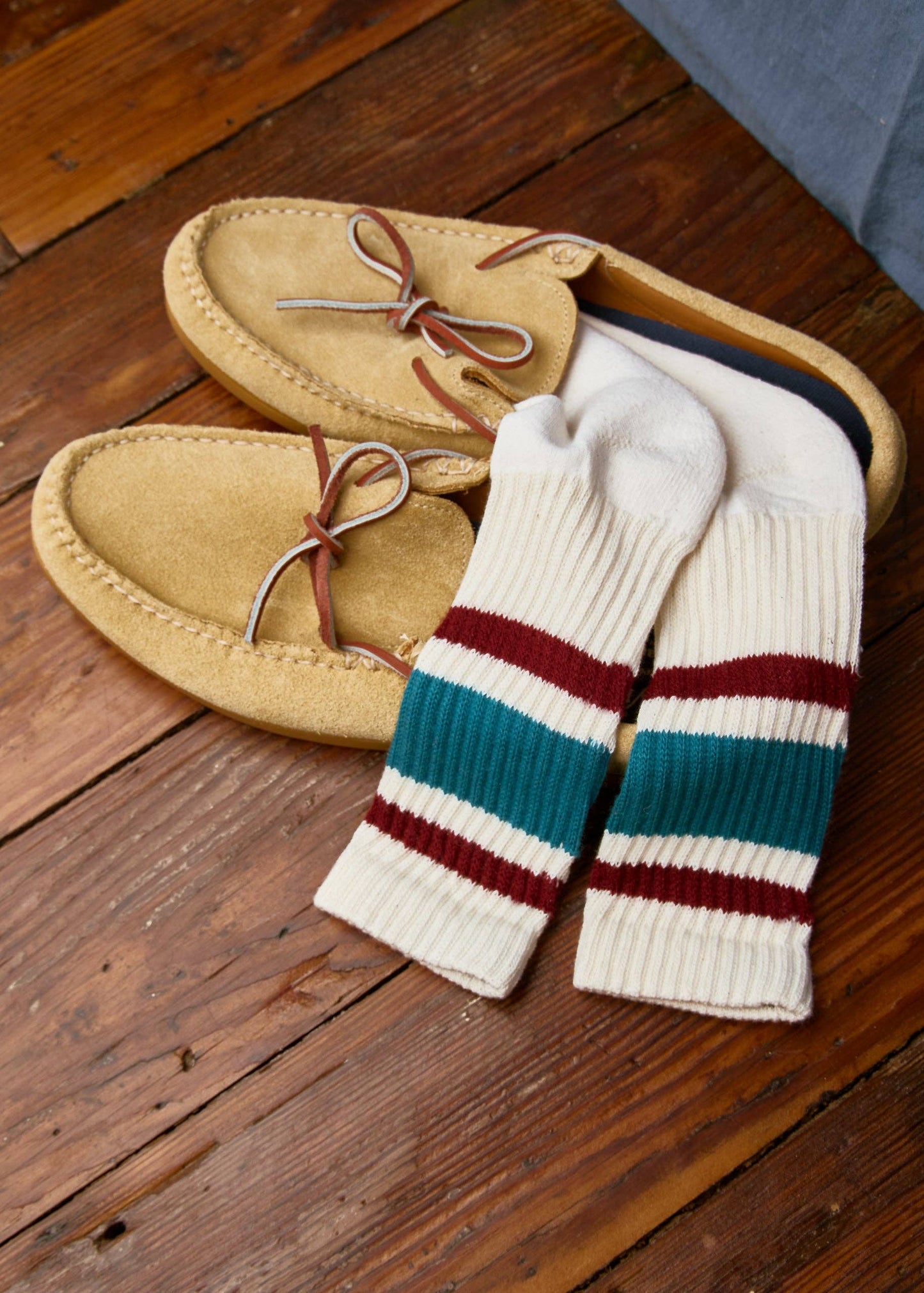 The Retro Stripe Socks