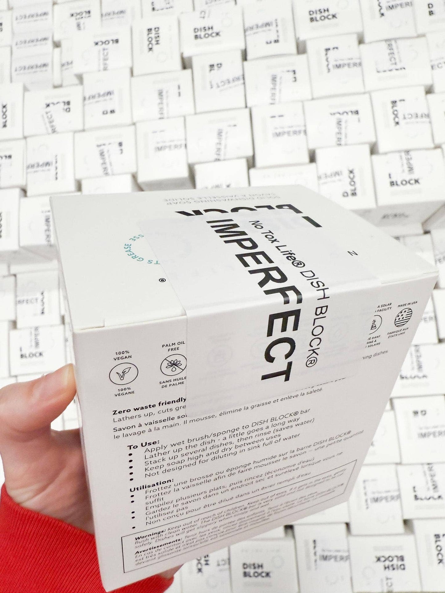 Imperfect DISH BLOCK® Solid Dish Soap