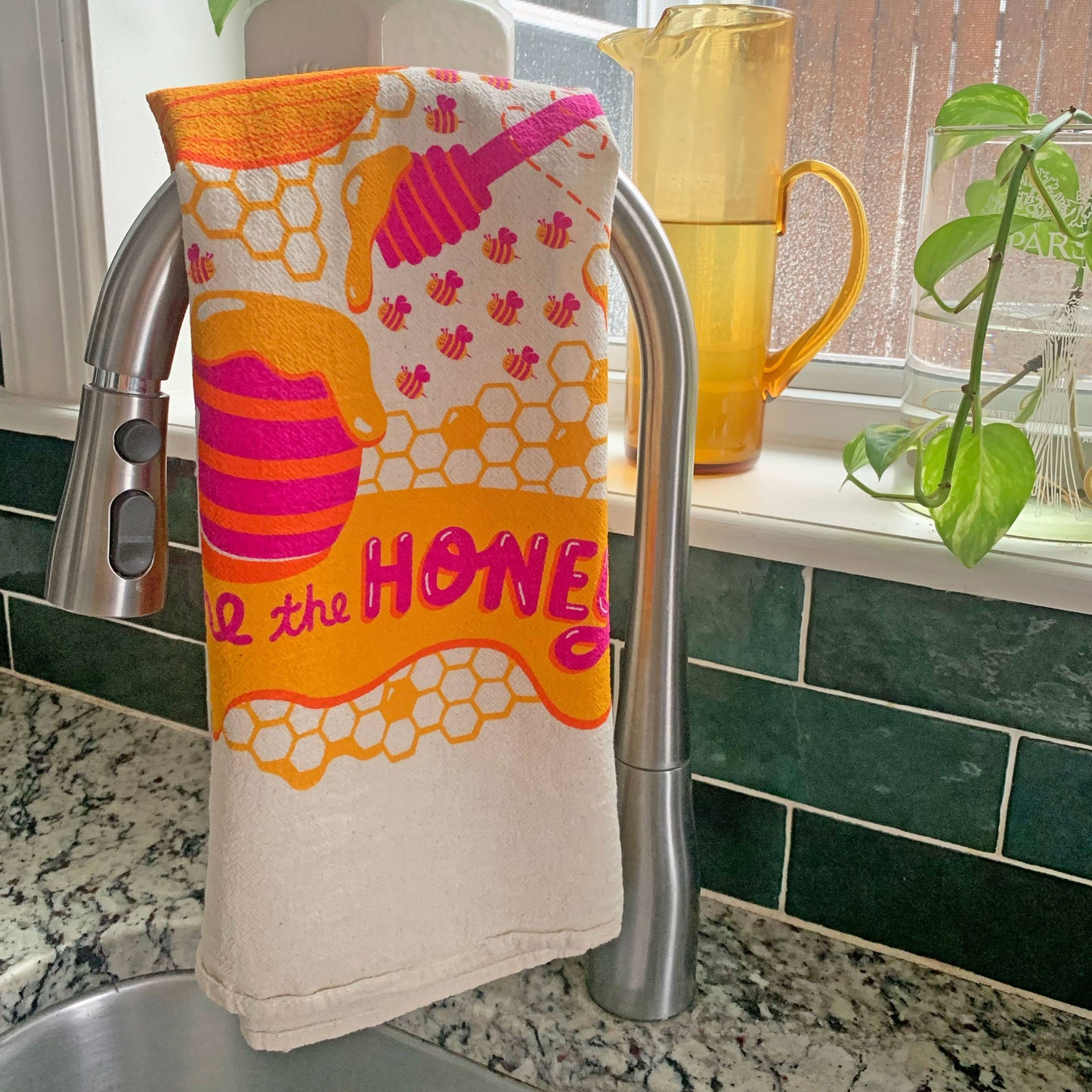 The Pollinator Tea Towel Set