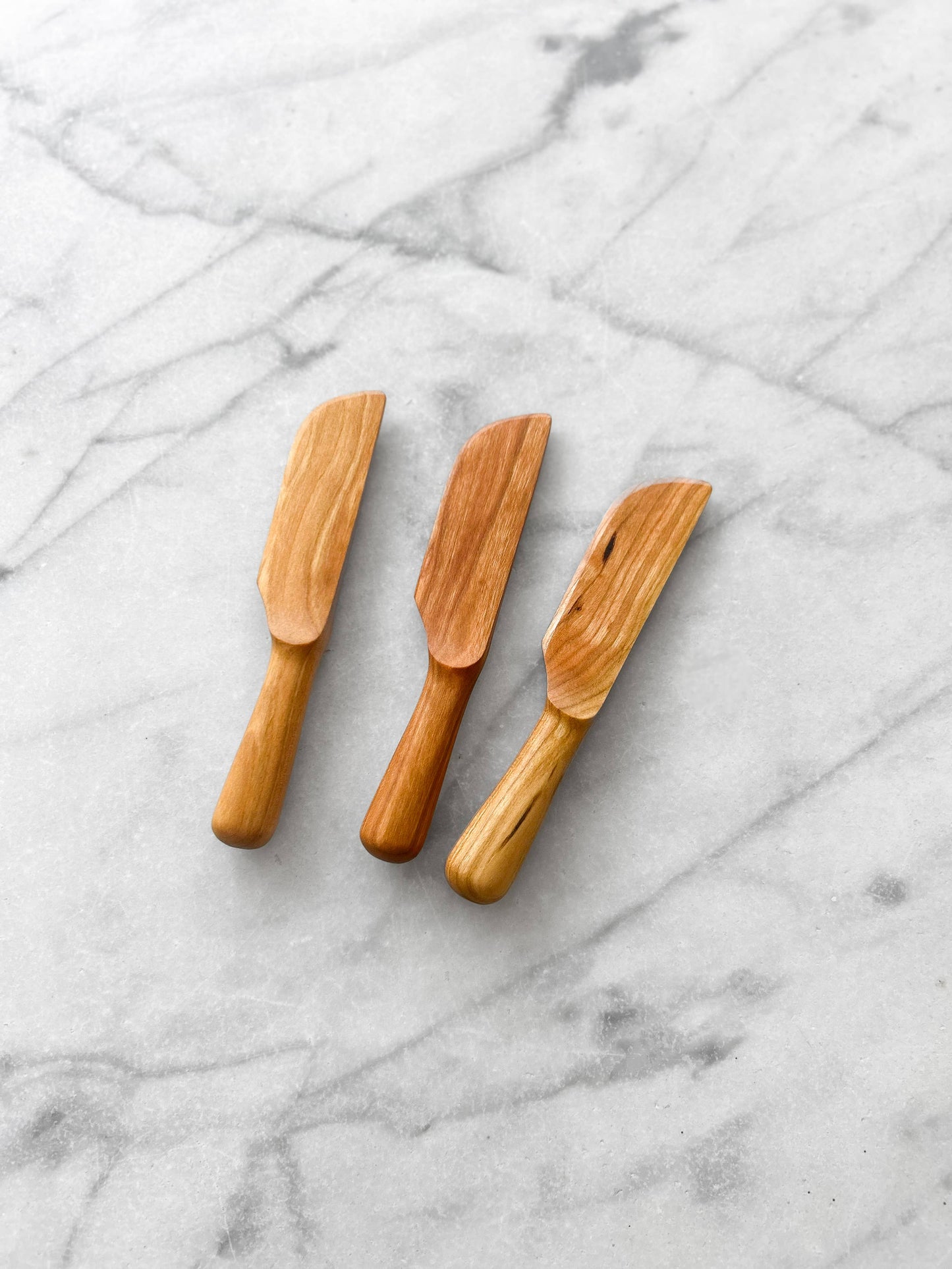 Mini Wooden Cheese Knife | Cherry