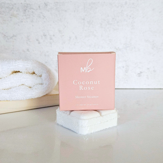 Milk + Body - Coconut Rose | 2.5oz Mix & Match Shower Steamers