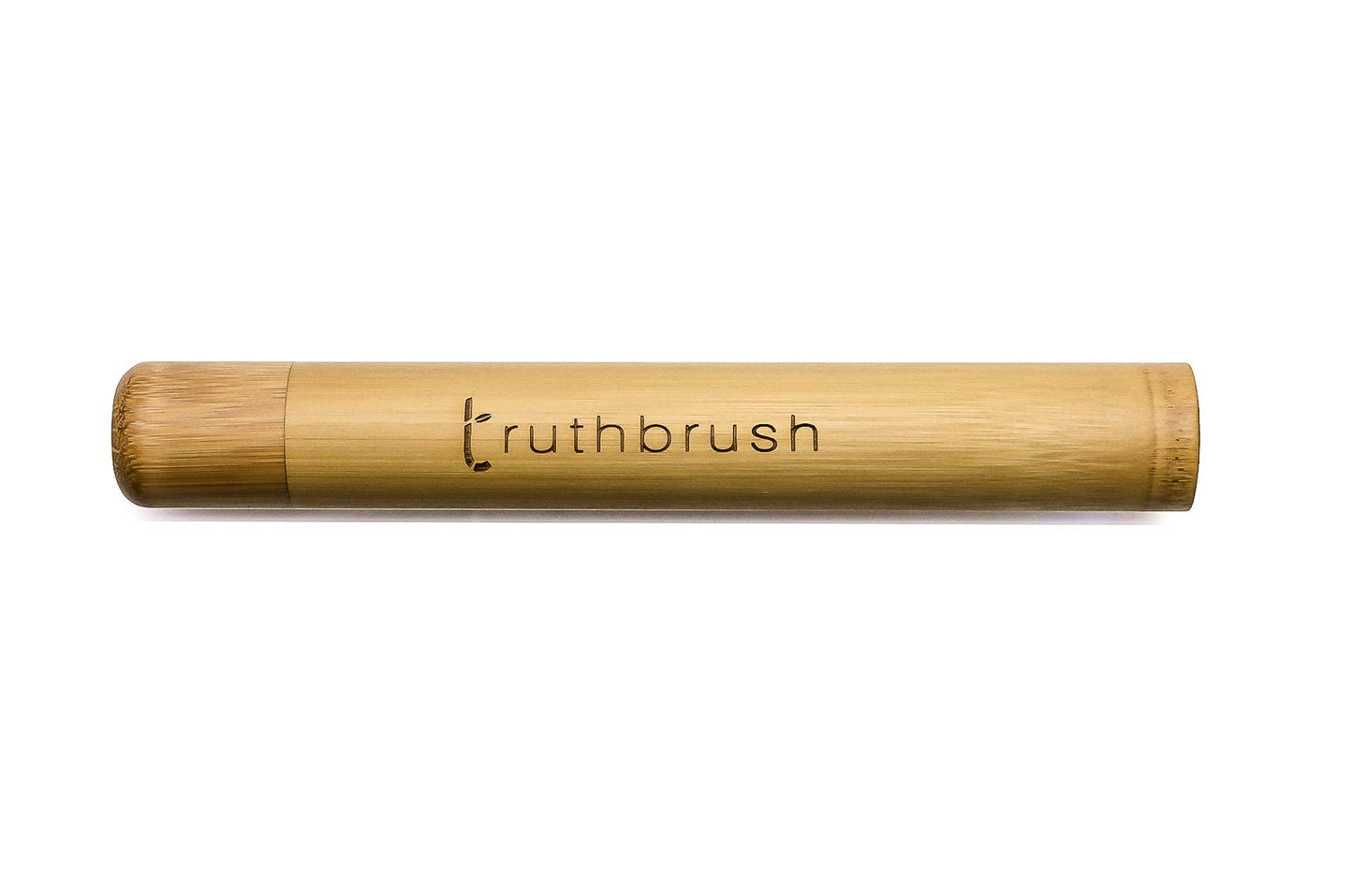 Bamboo Toothbrush Travel Case