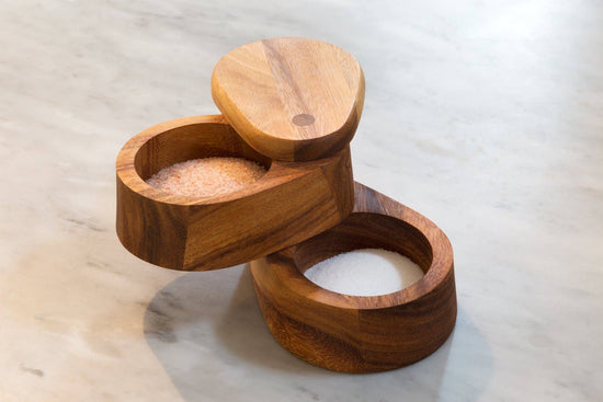 Swivel Salt Box Double Layer