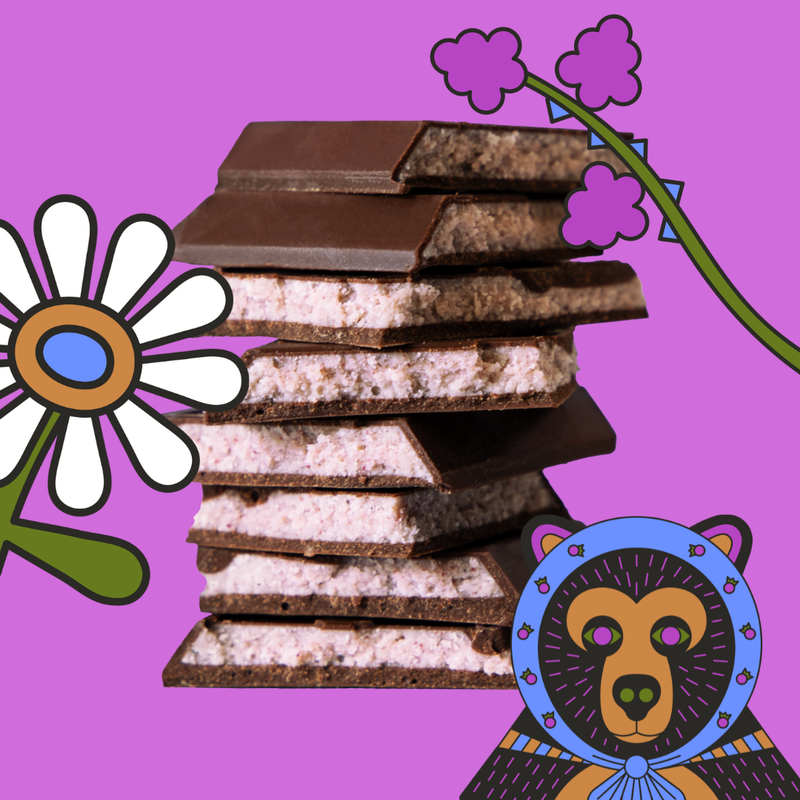 Truffle Bar | Hungry Blackberry