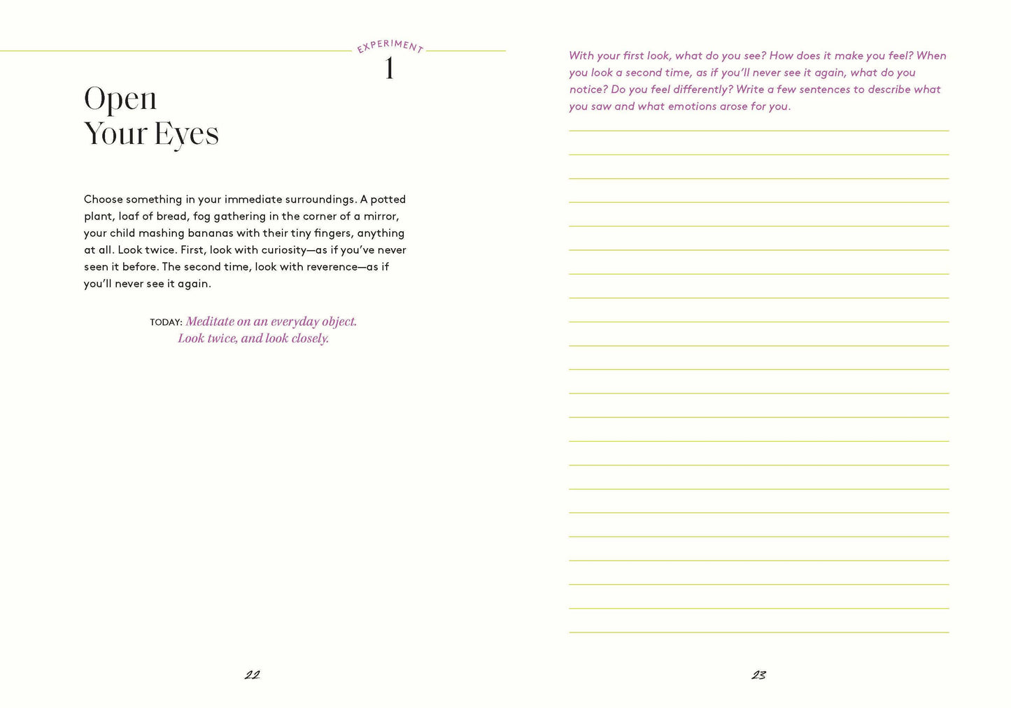 Awestruck Yearlong Journal