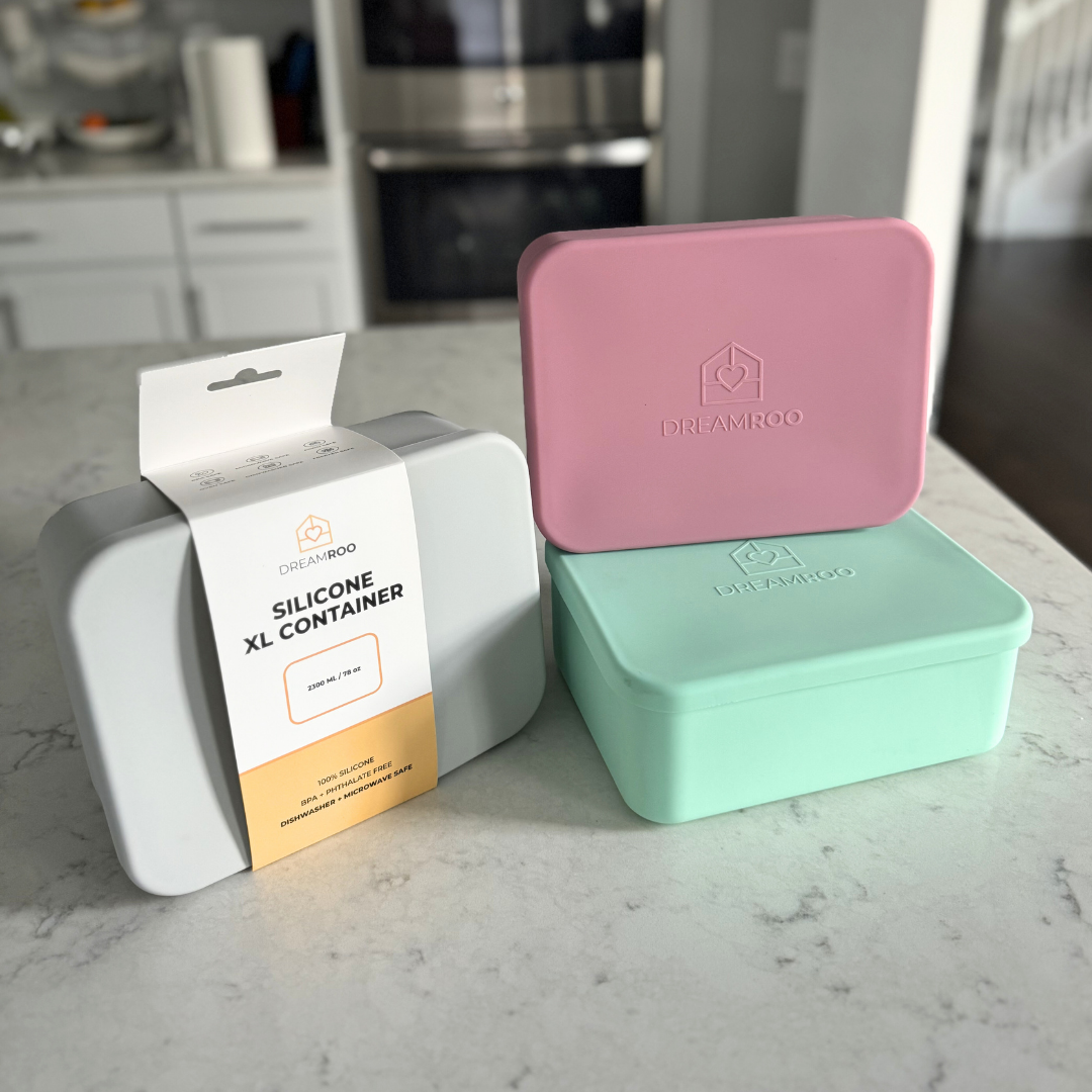 Dreamroo - XL Silicone Container: Mint