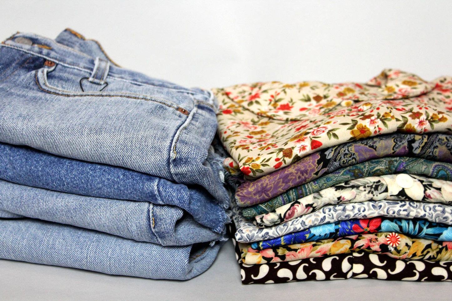 Reworked Vintage Long Sleeve Button Up