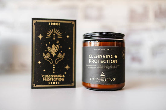 Standing Spruce - Cleansing & Spiritual Protection Candle