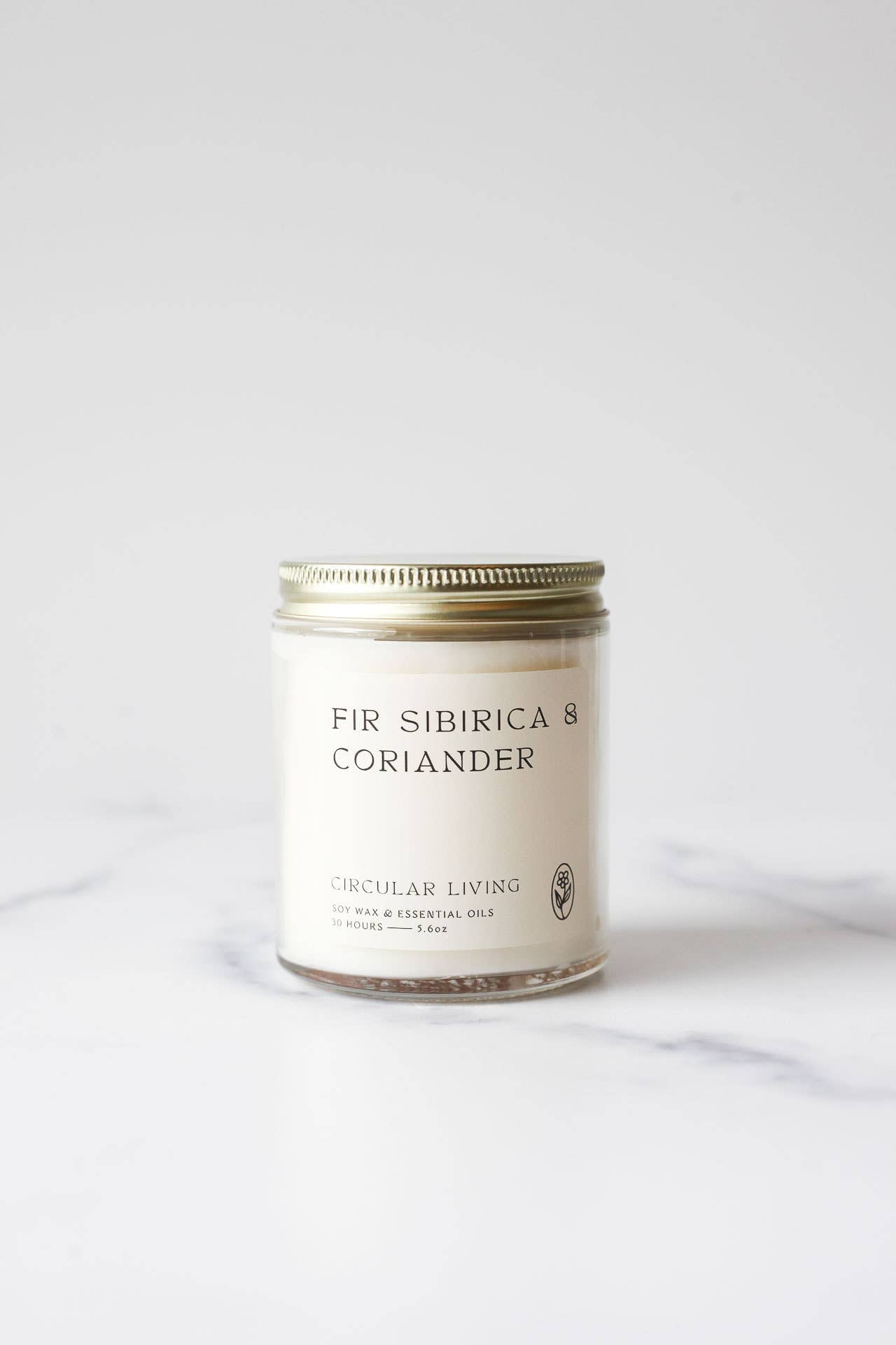 Soy Wax Candle | Fir Sibirica & Coriander