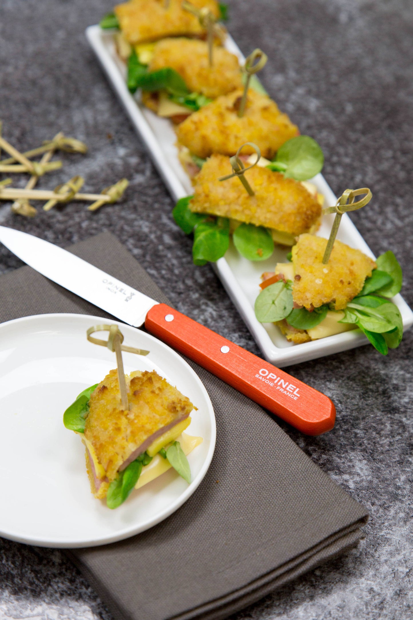 No.112 Paring Knives Set by Opinel