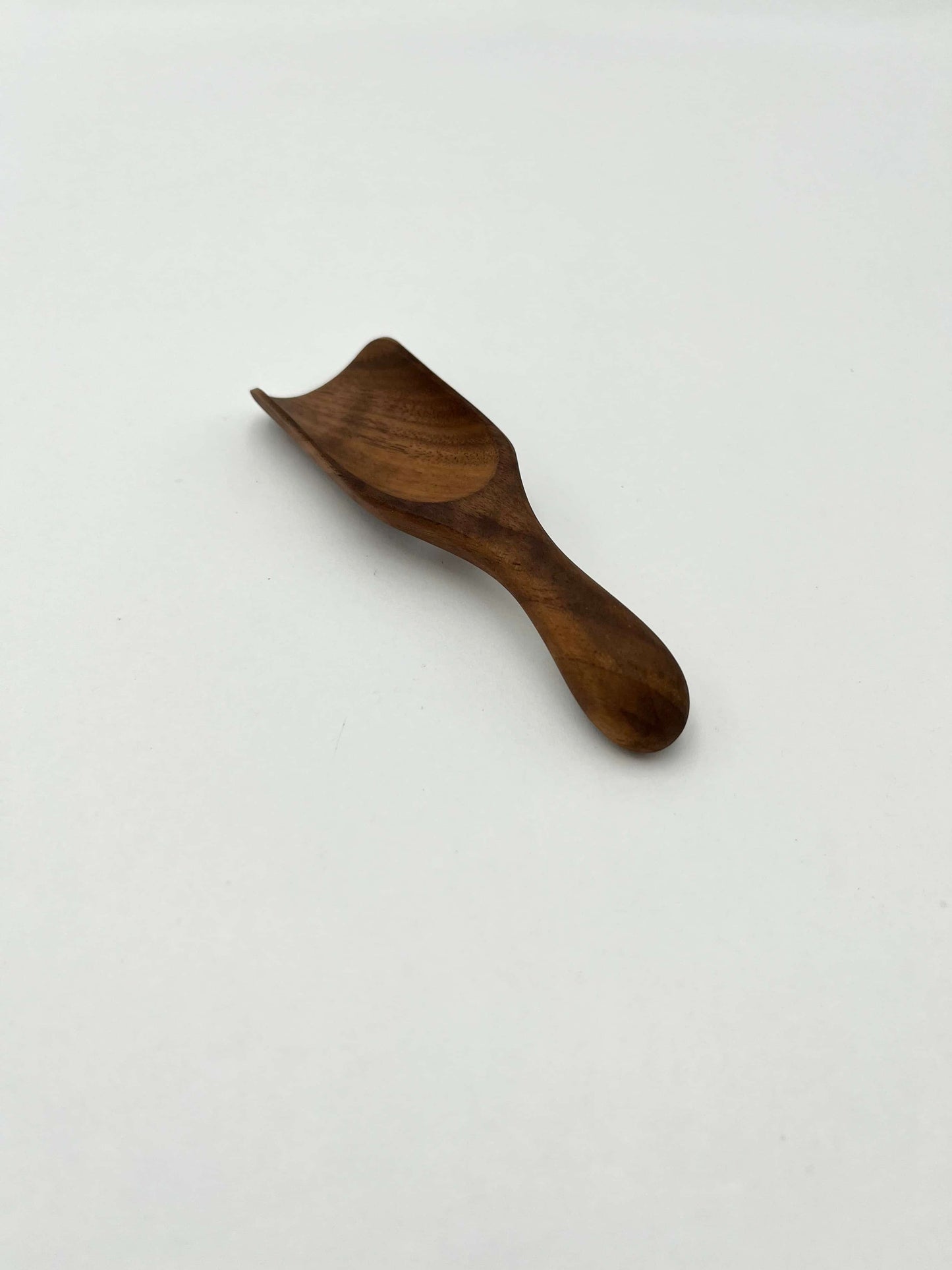 Small Walnut Wood Scoop