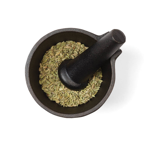 Cast Iron Mortar and Pestle 3.5"