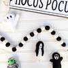 Marvin The Mummy Wool Ornament