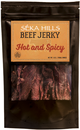 Seka Hills - Beef Jerky Hot and Spicy