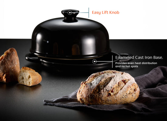 Enameled Cast Iron Bread Oven