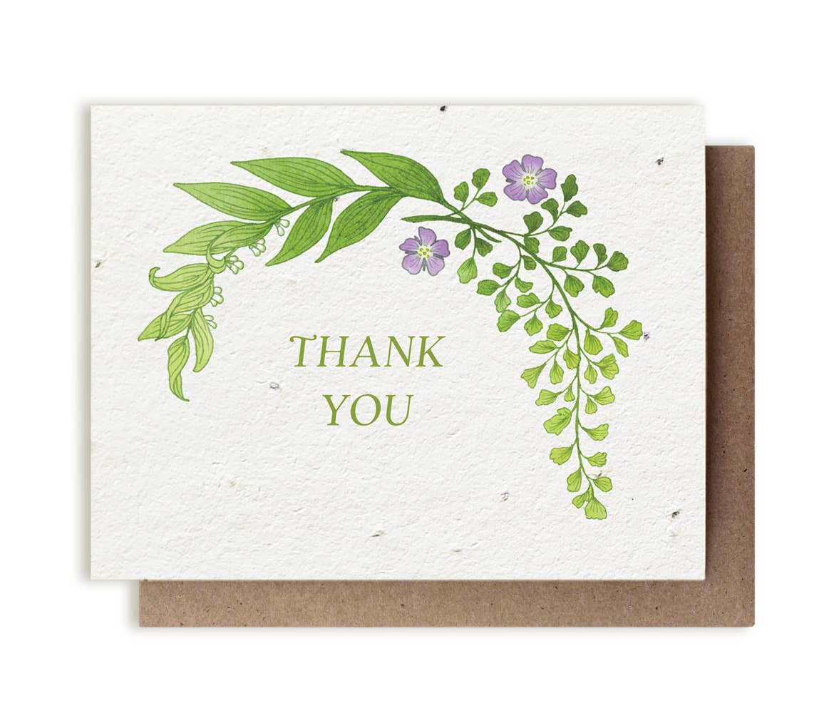 Seeded Plantable Greeting Cards
