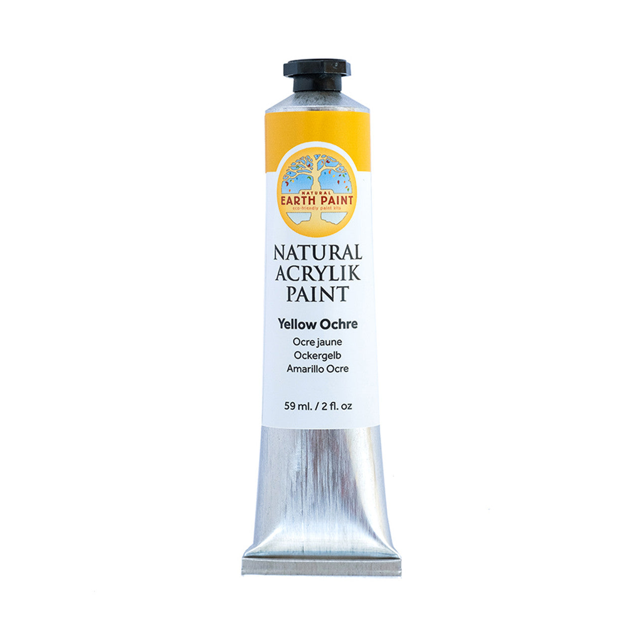 Natural Earth Paint - Natural Acrylik Paint™ - Individual Tubes