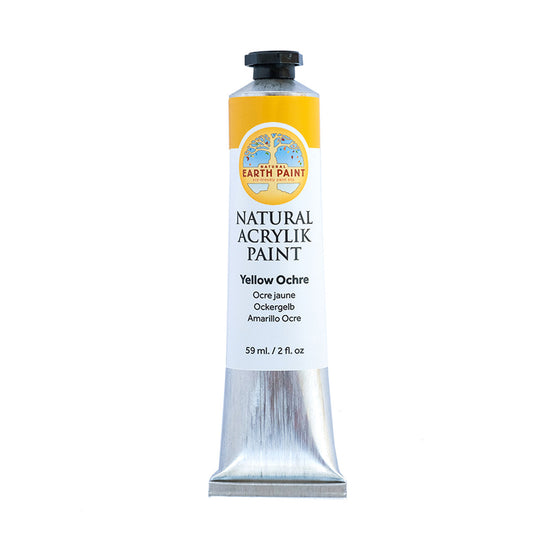 Natural Earth Paint - Natural Acrylik Paint™ - Individual Tubes