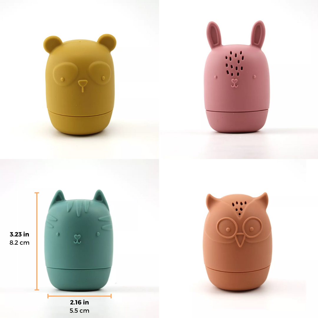 Dreamroo - Sprinkler Animal Bath Toys