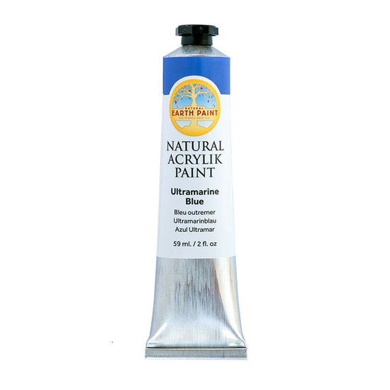 Natural Earth Paint - Natural Acrylik Paint™ - Individual Tubes