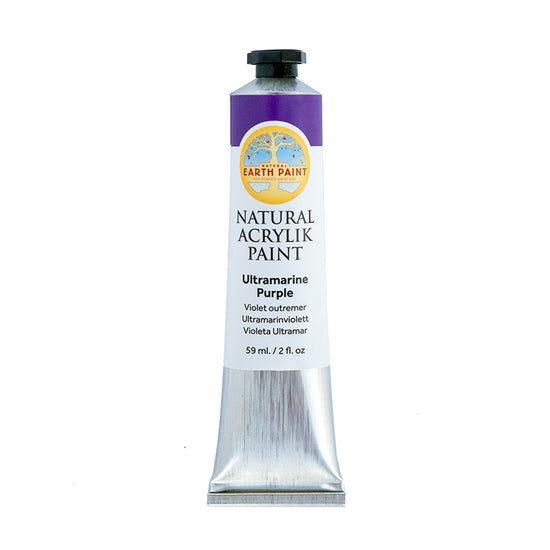 Natural Earth Paint - Natural Acrylik Paint™ - Individual Tubes