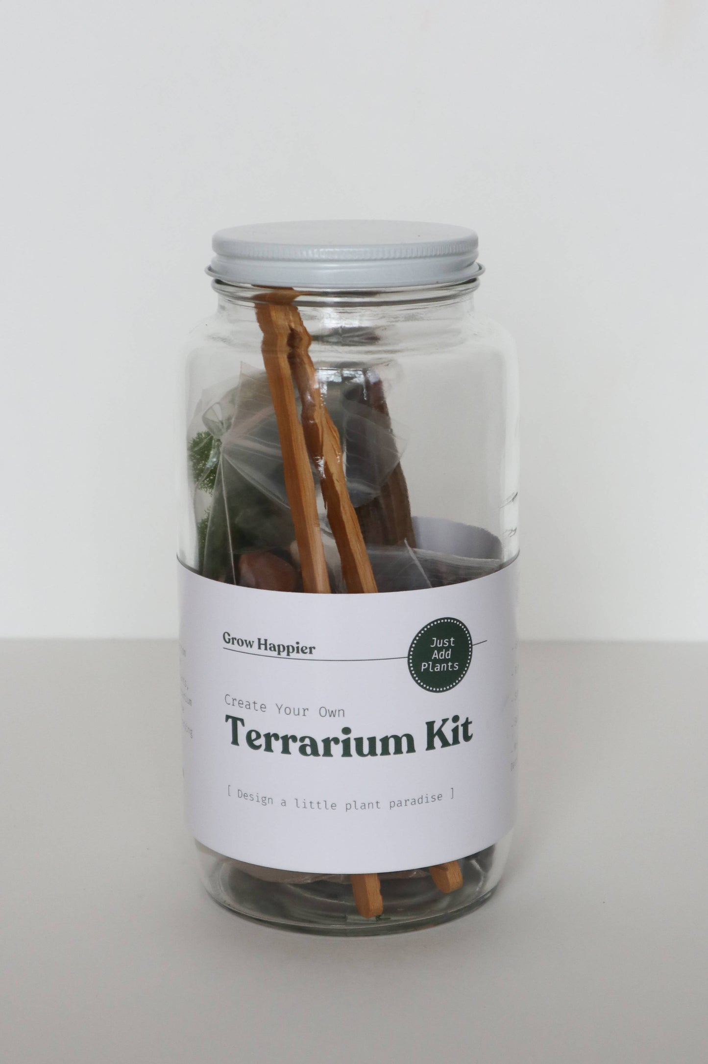 Glass Terrarium Kit