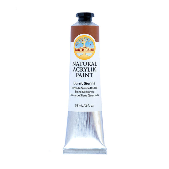 Natural Earth Paint - Natural Acrylik Paint™ - Individual Tubes