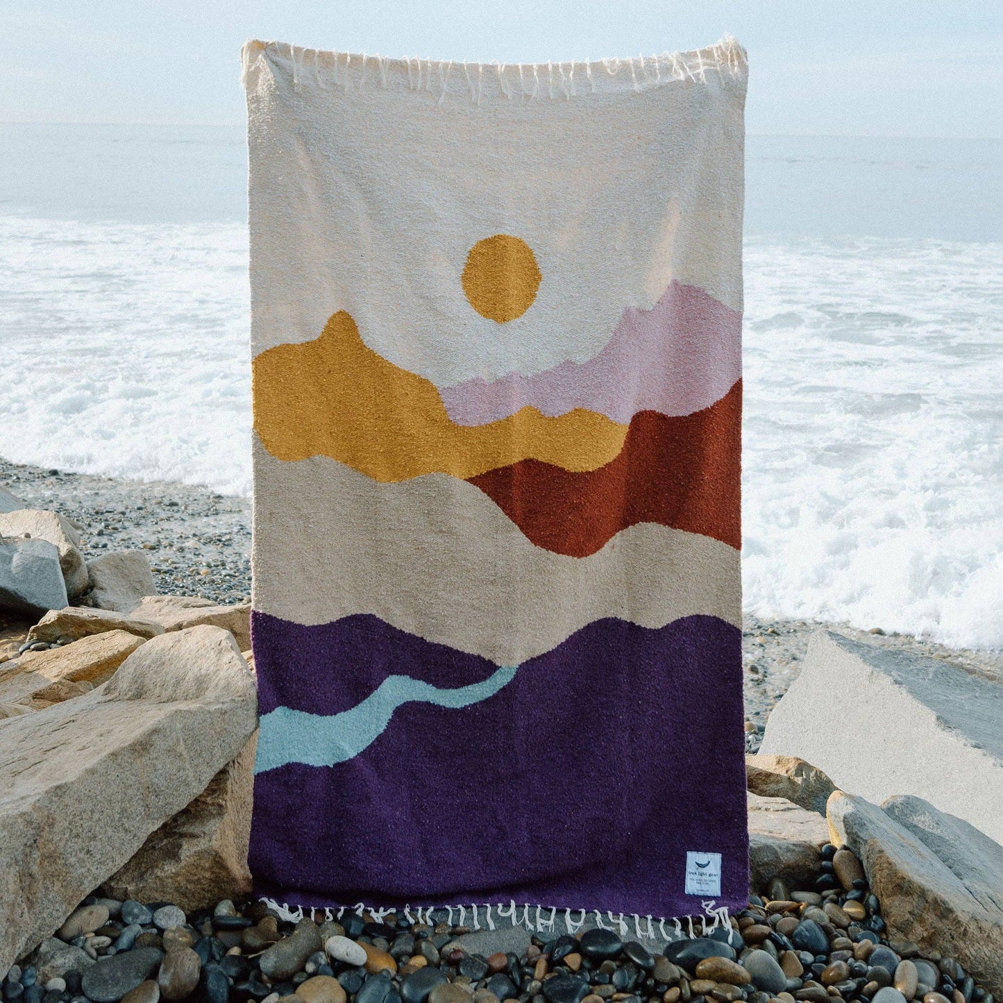 Handwoven Throw Blanket