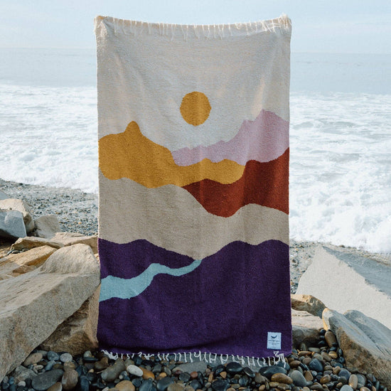 Handwoven Throw Blanket