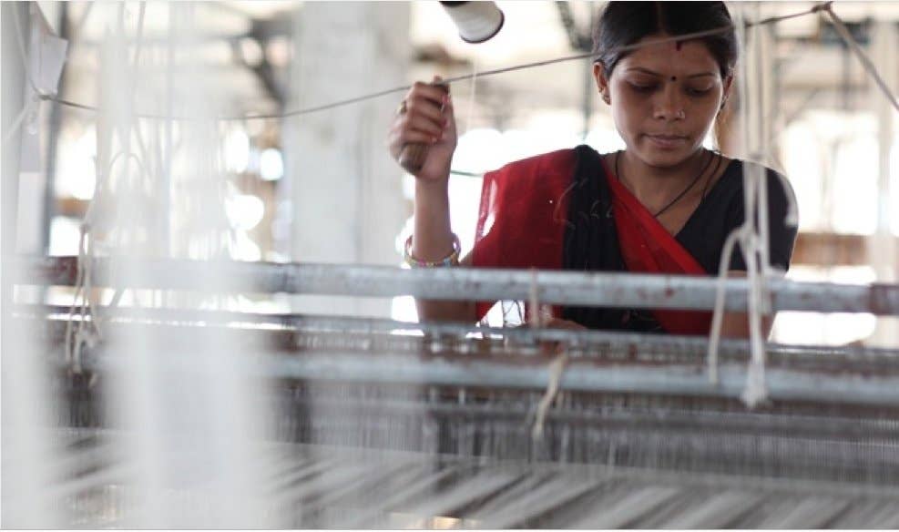 Fair Trade Handwoven Linen Runner